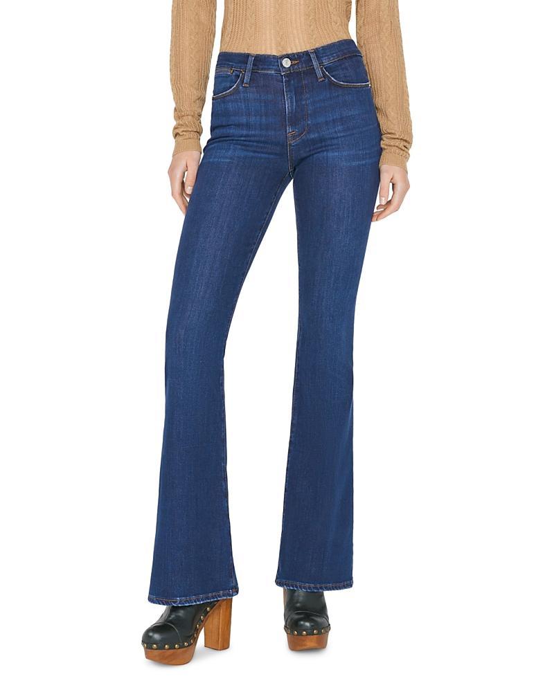 Le High Flare Jeans in Dublin Product Image
