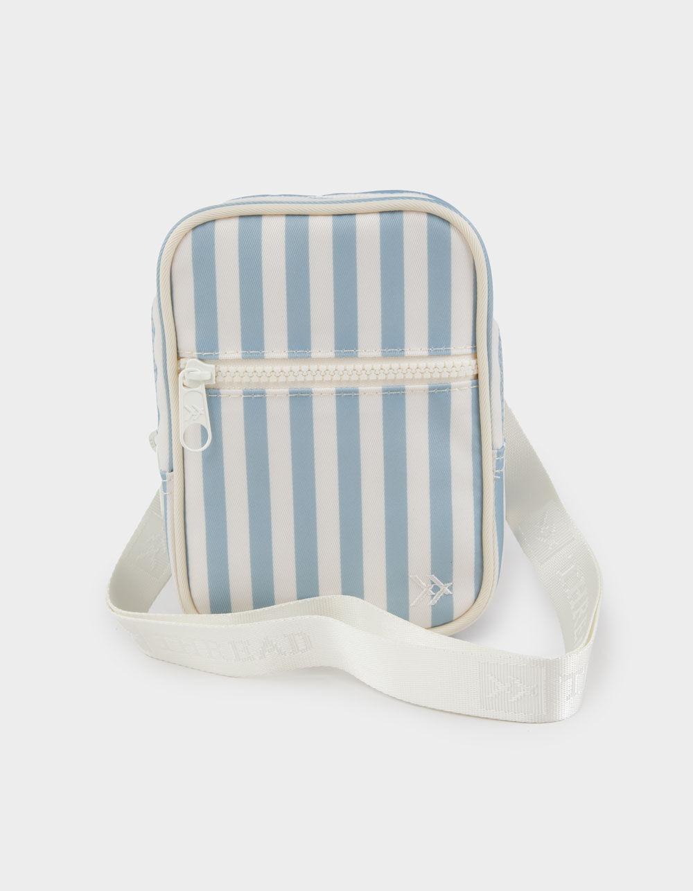 THREAD Crossbody Bag - BLUE/WHT Product Image