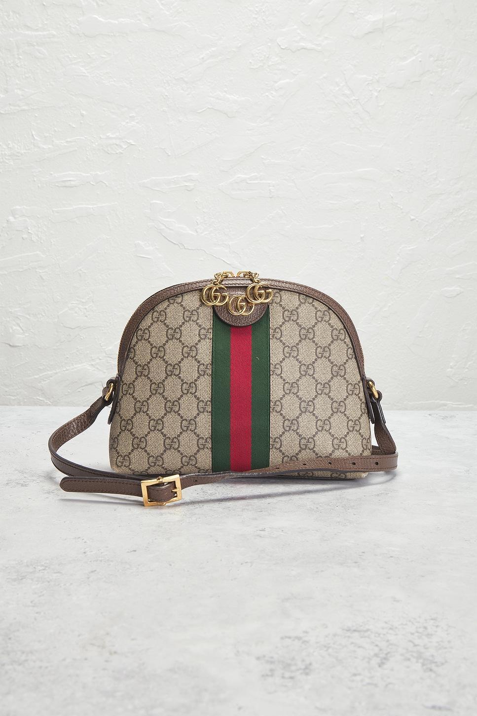 Gucci Ophidia Dome Shoulder Bag FWRD Renew Product Image