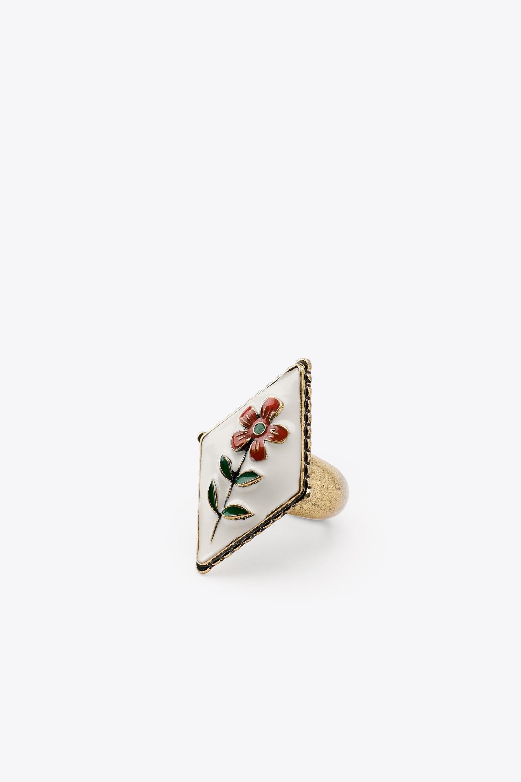 3-PACK OF FLOWER AND BIRD RINGS Product Image