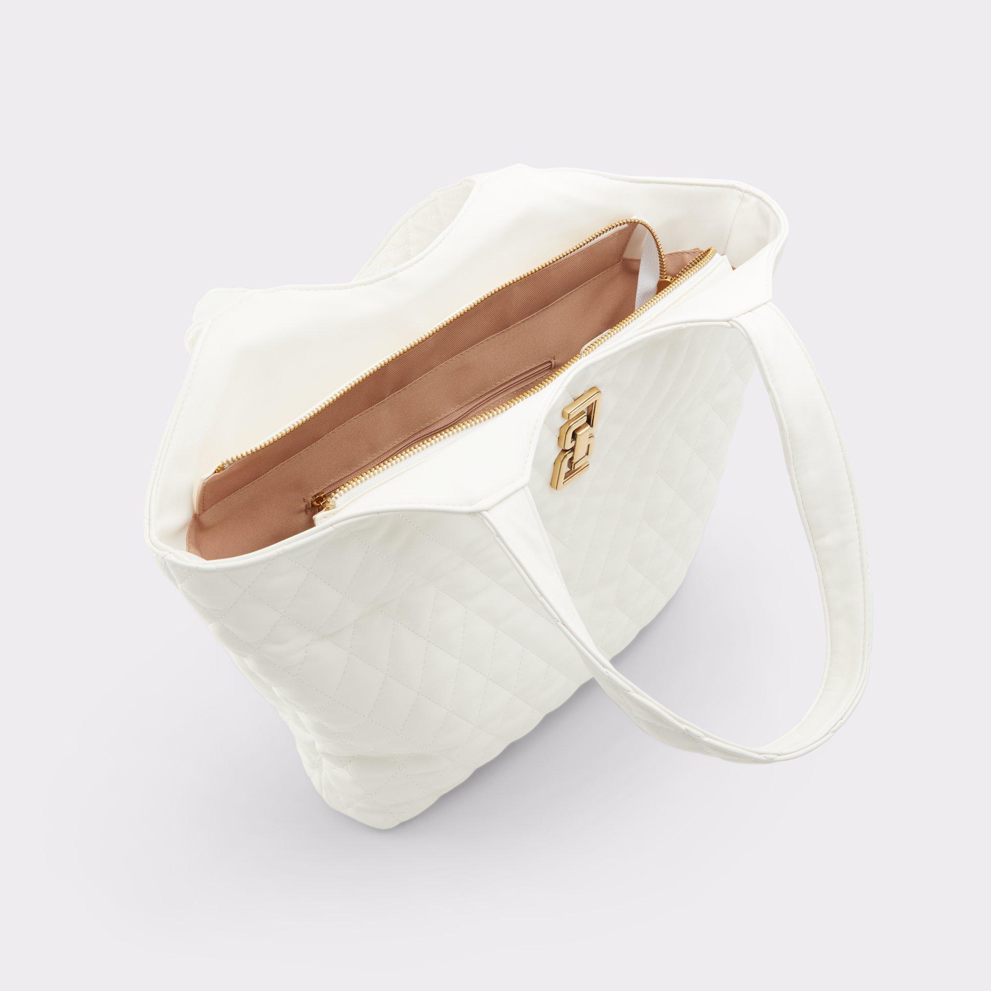 ALDO Zinisaax - Women's Tote Handbag - White Product Image