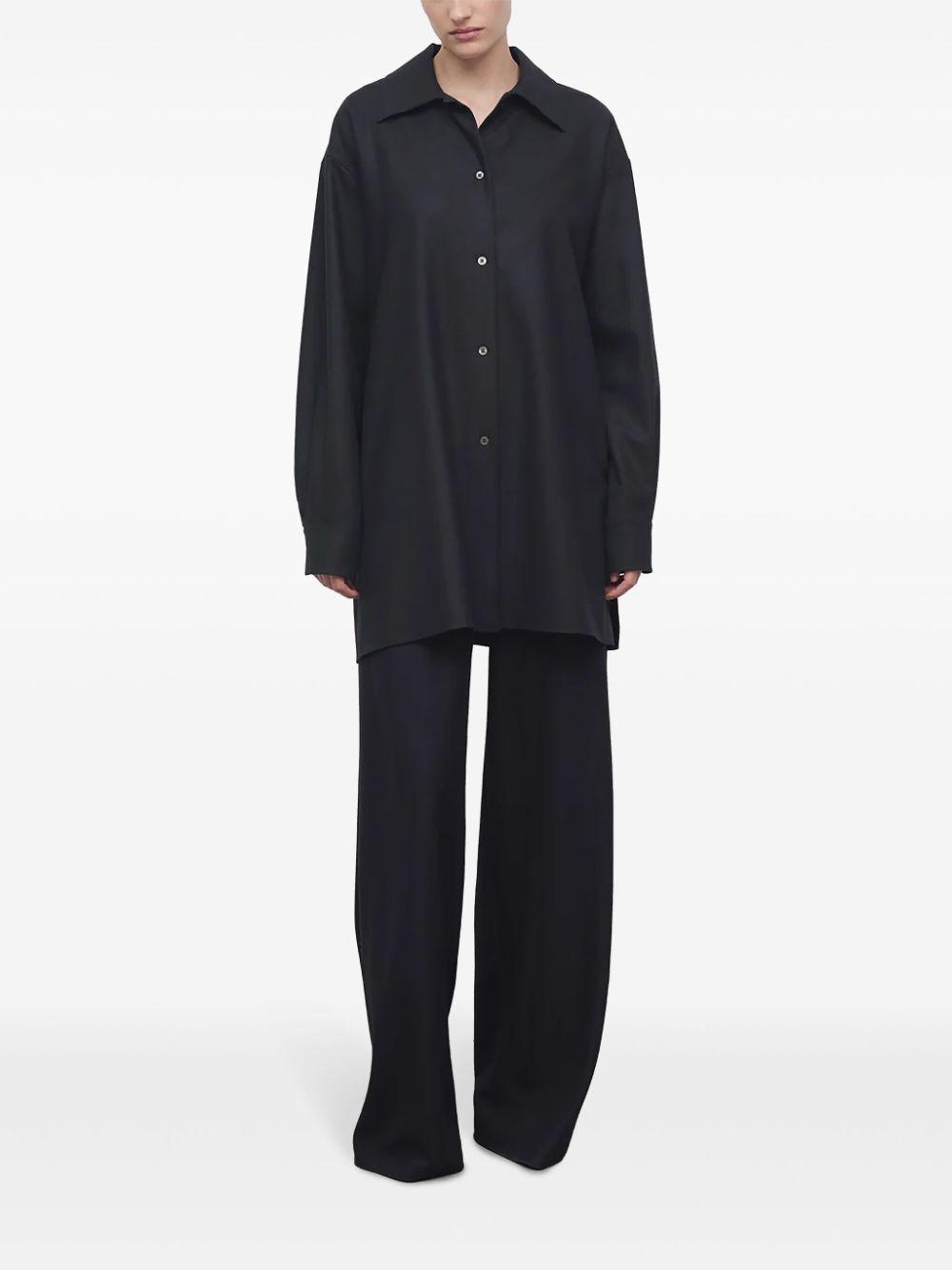 The Mischa Super High Rise Wide-Leg Jeans Product Image
