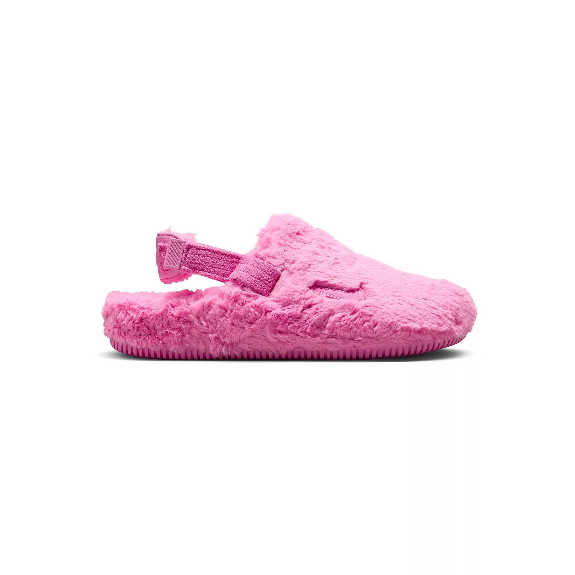 Nike Calm Mule Women's Sandals, Size: 7, Playful Pink Product Image