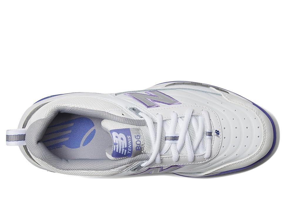 New Balance WC806 Women's Tennis Shoes Product Image