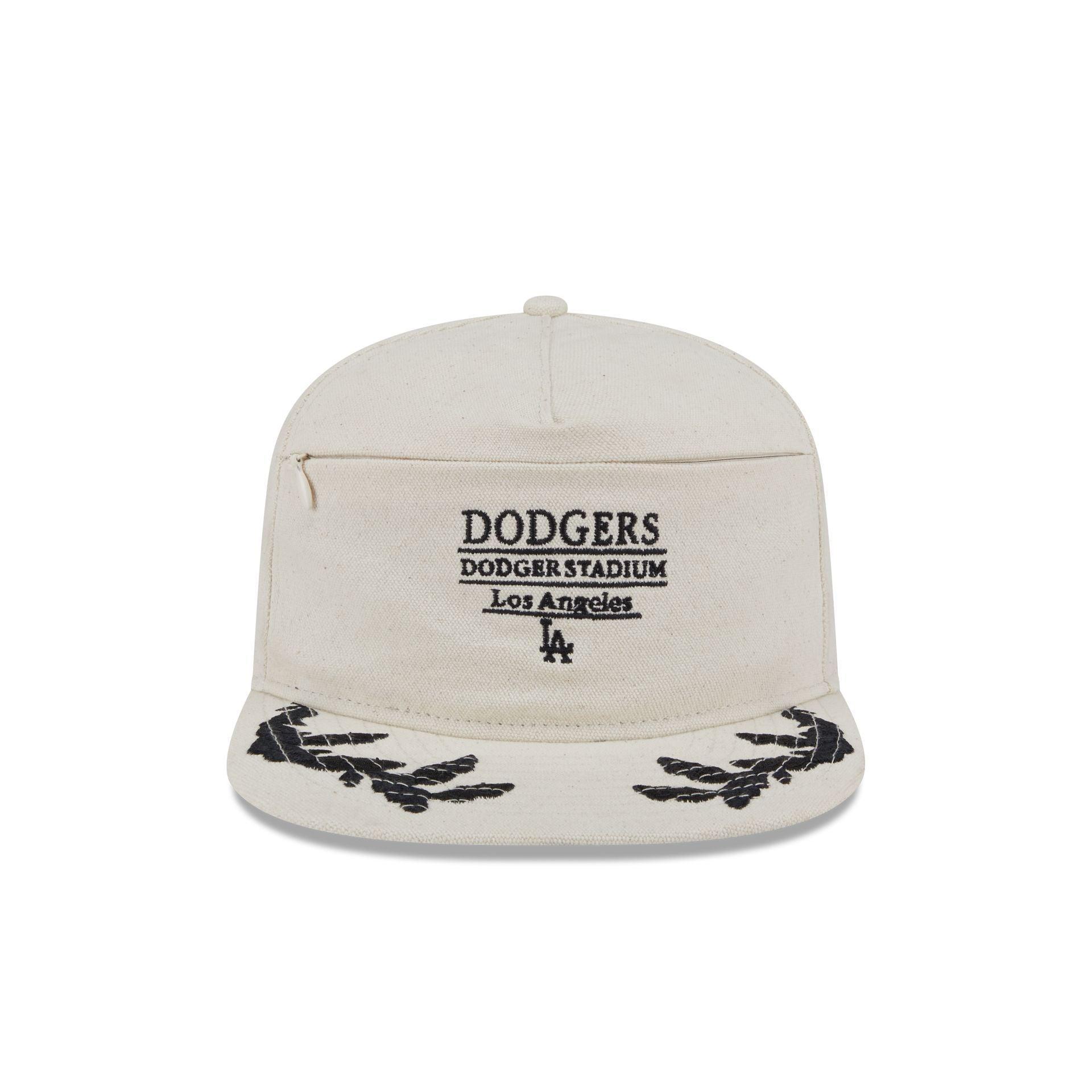 Los Angeles Dodgers Front Zip 59FIFTY A-Frame Fitted Male Product Image