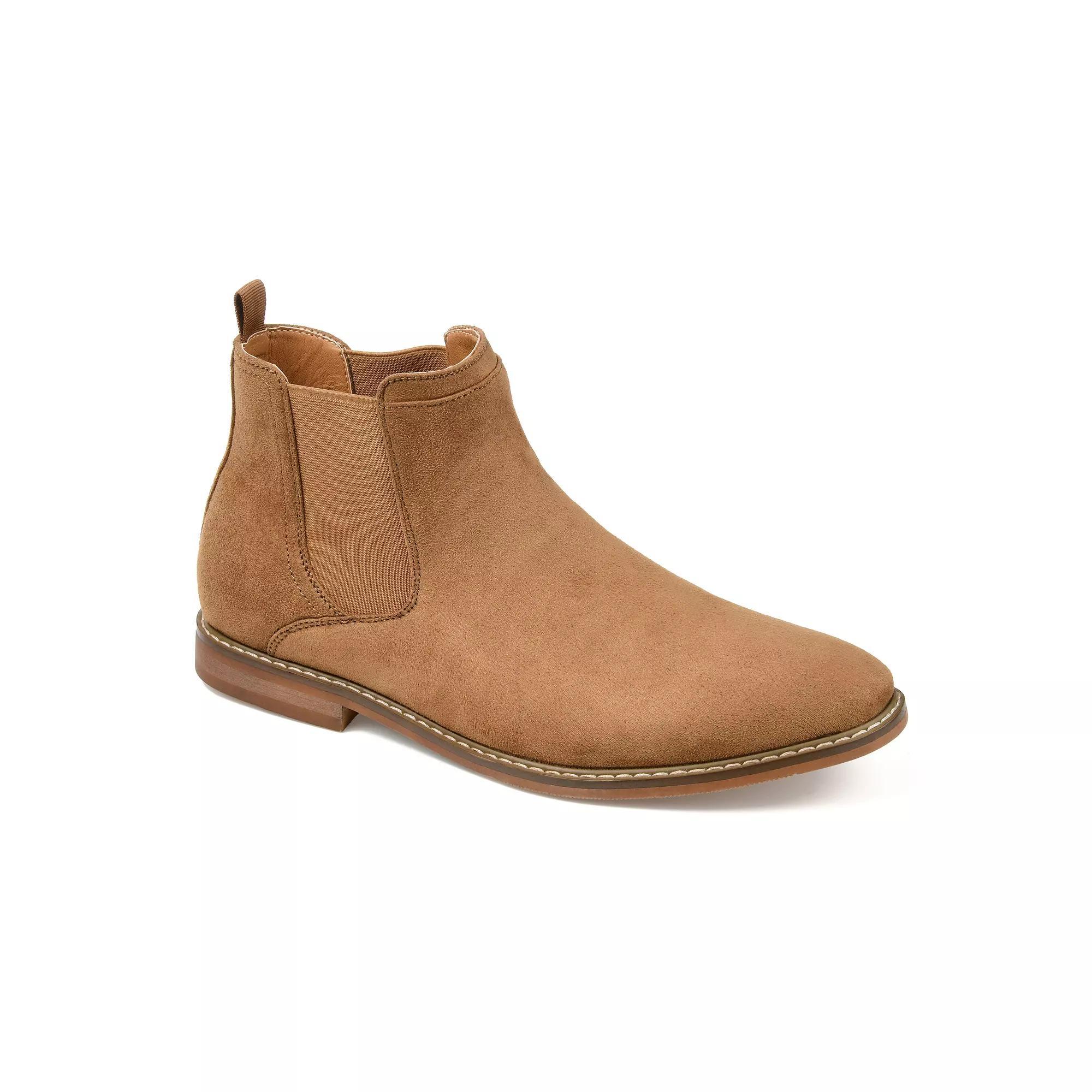 VANCE Marshall Men's Chelsea Boots, Size: 10.5, Brown Product Image