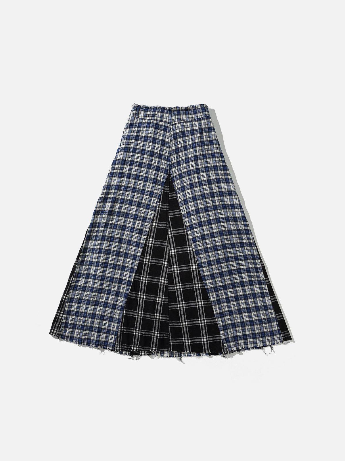 Aelfric Eden Vintage Plaid Skirt Female Product Image