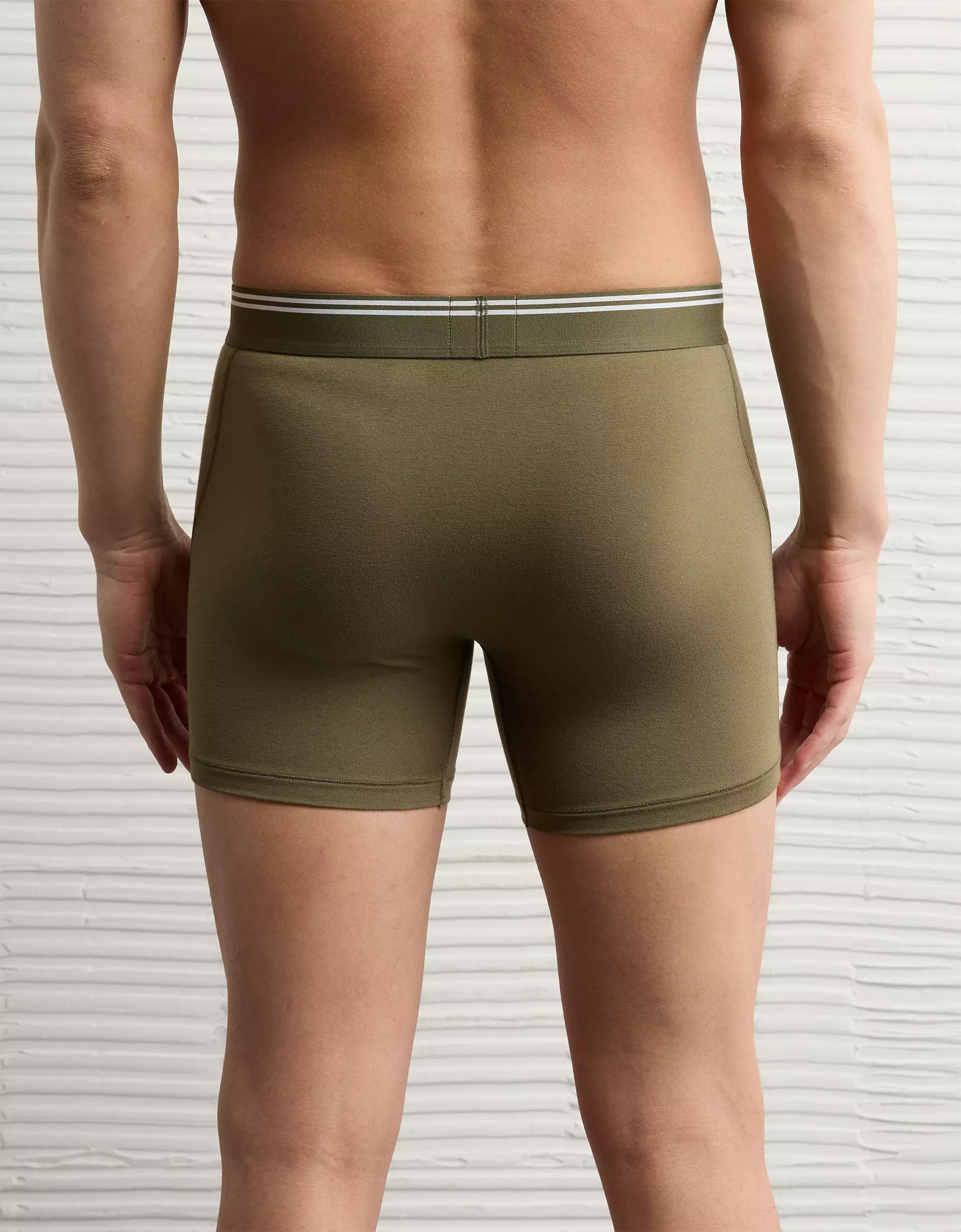 AEO Men's 4.5" Ultra Soft Boxer Brief Product Image