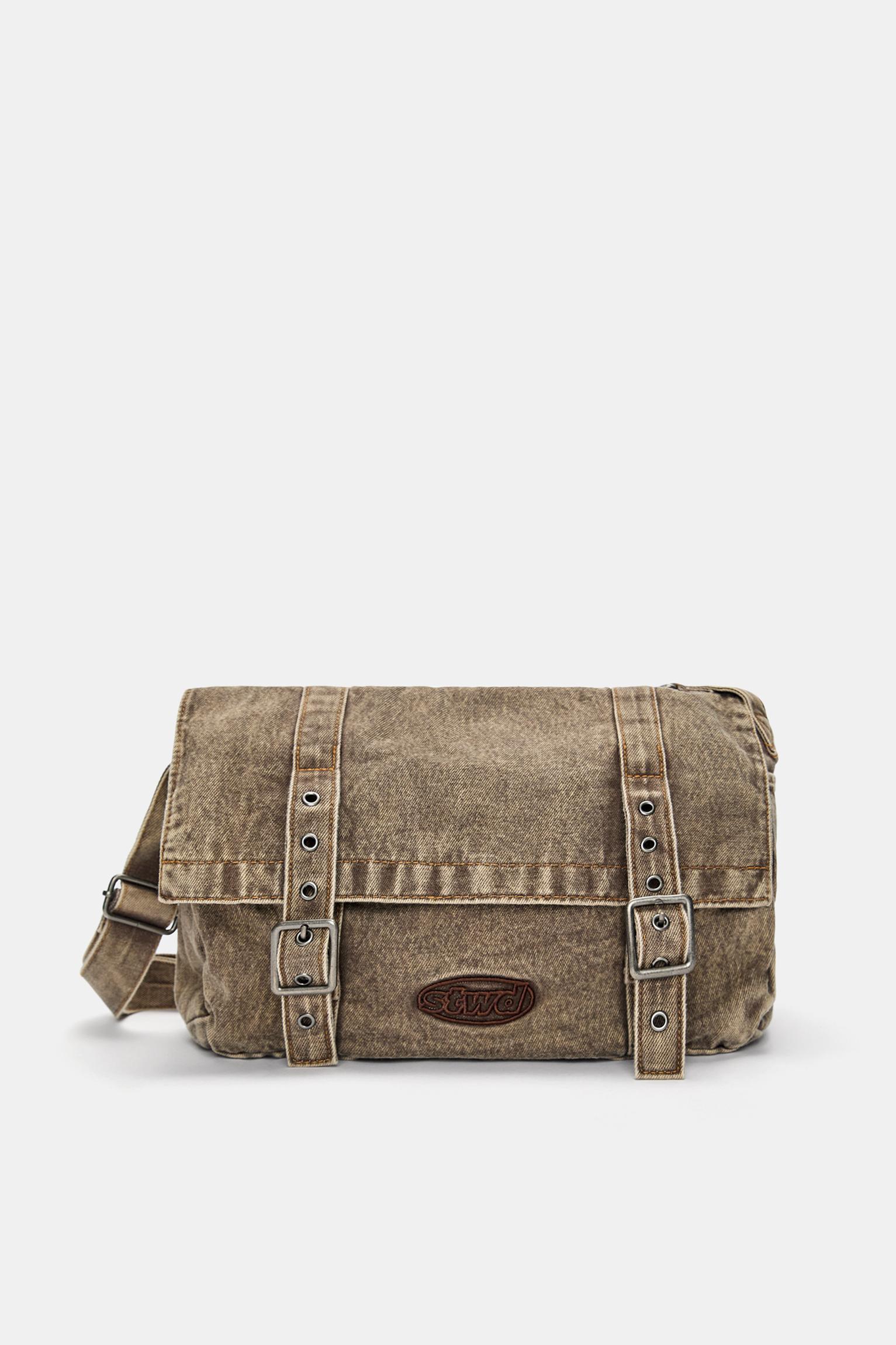 STWD denim crossbody bag Product Image