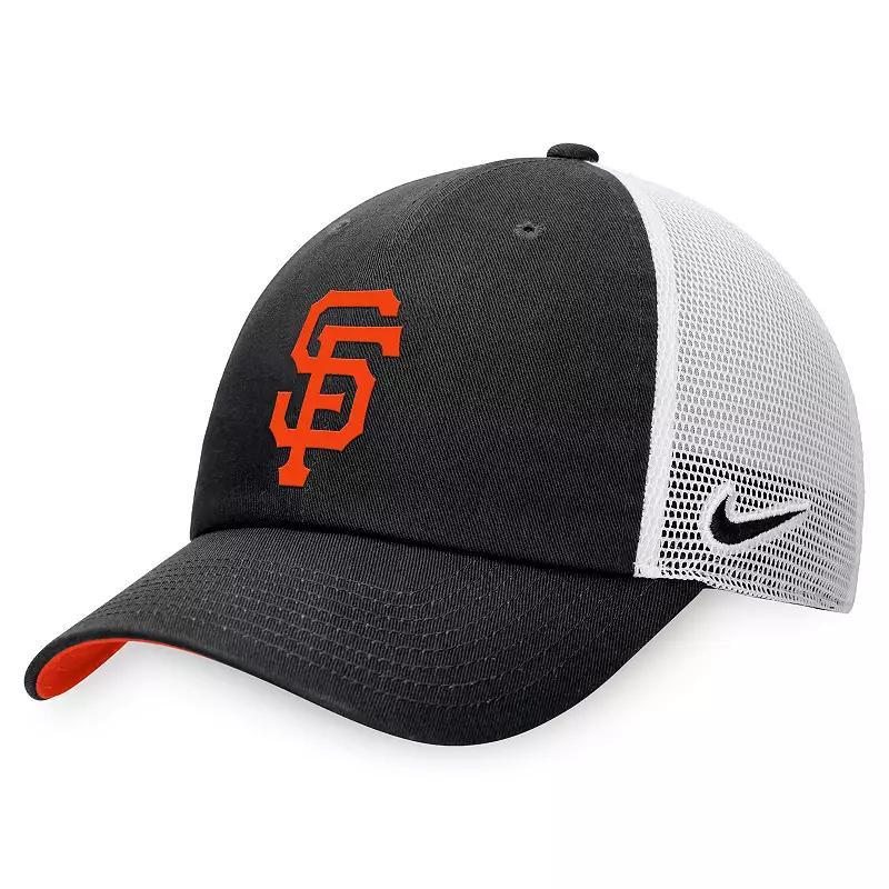 Men's Nike Navy Houston Astros Evergreen Club Trucker Adjustable Hat, Size: Medium/Large, Blue Product Image