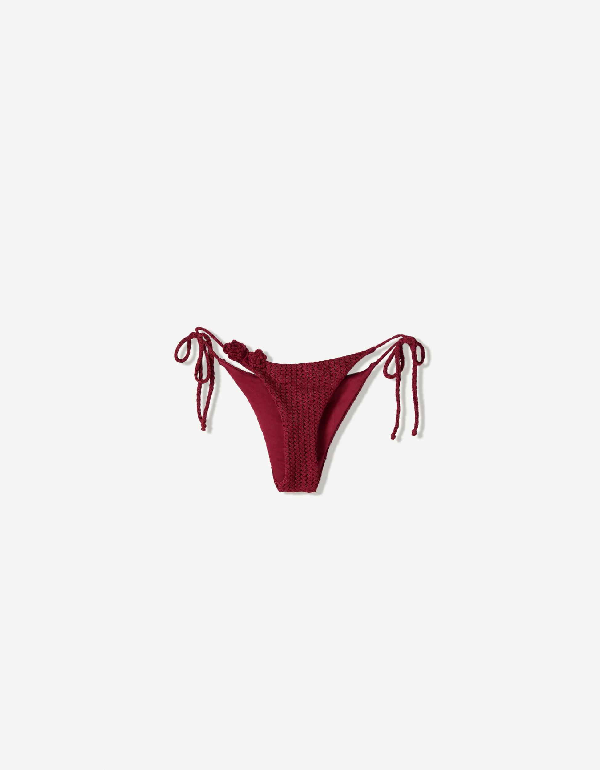 Crochet bikini bottoms Product Image