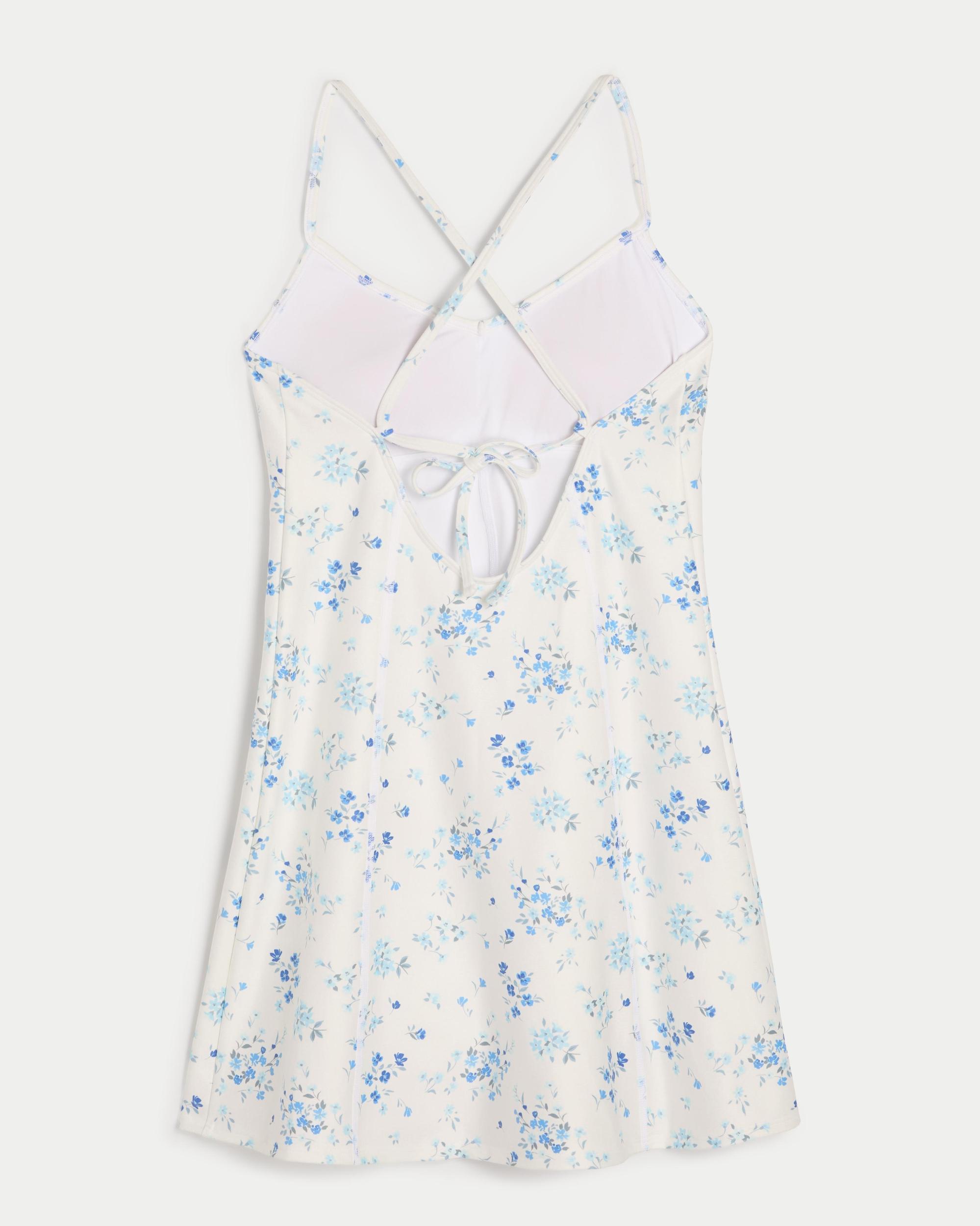 Gilly Hicks Active Recharge Strappy Back Dress Product Image