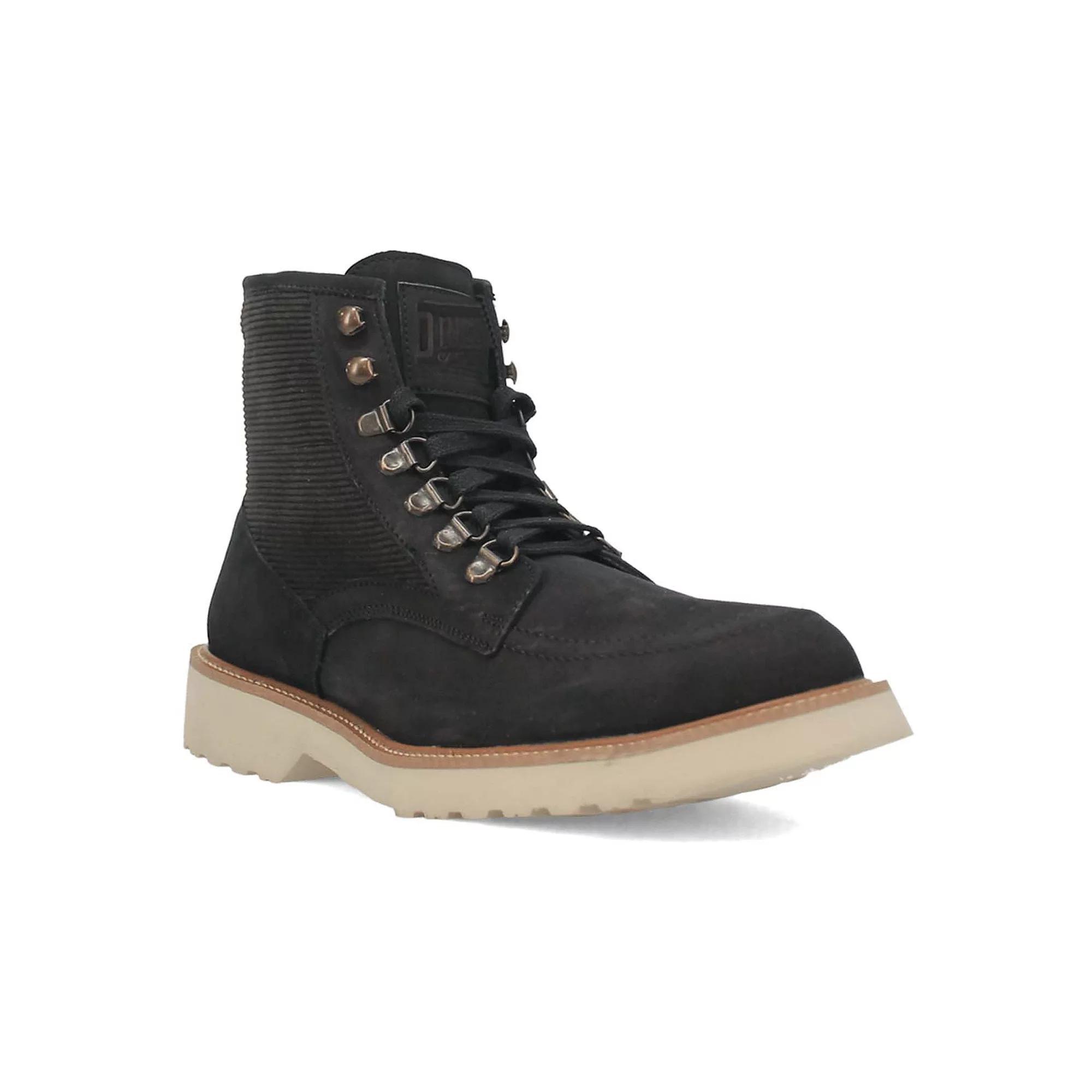 Dingo Carlsbad Men's Leather Boots, Size: 10.5, Black Product Image