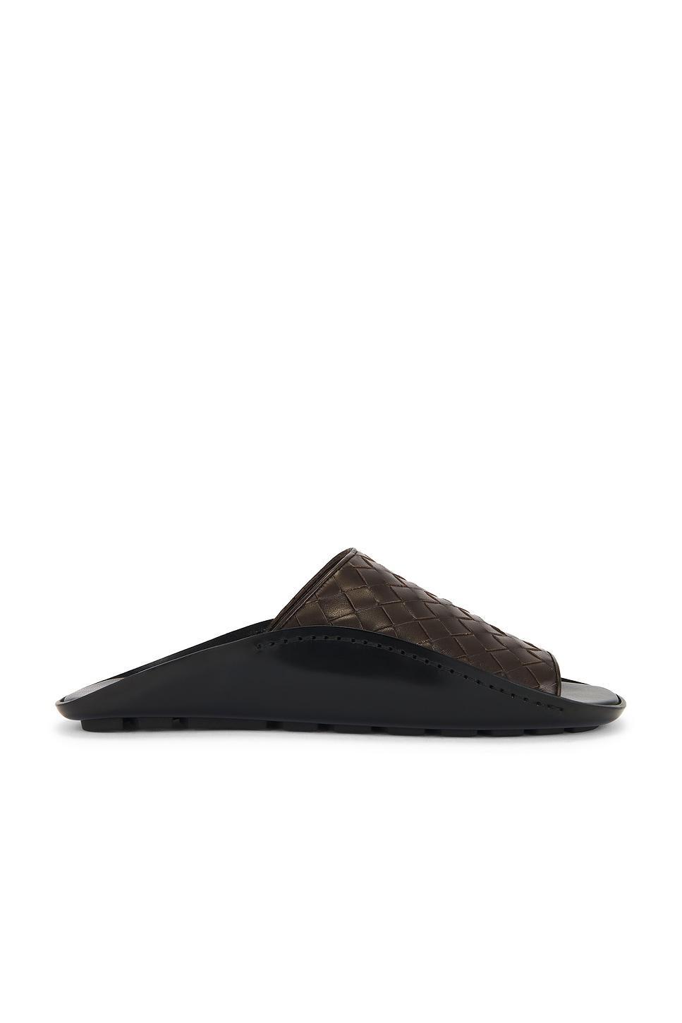 Nappa Opaque Weave Mule Sandal Product Image