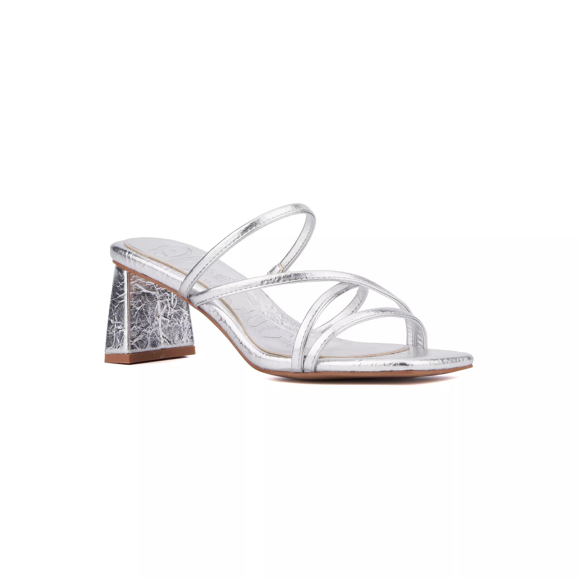 Olivia Miller Womens Limelight Dress Sandals Product Image