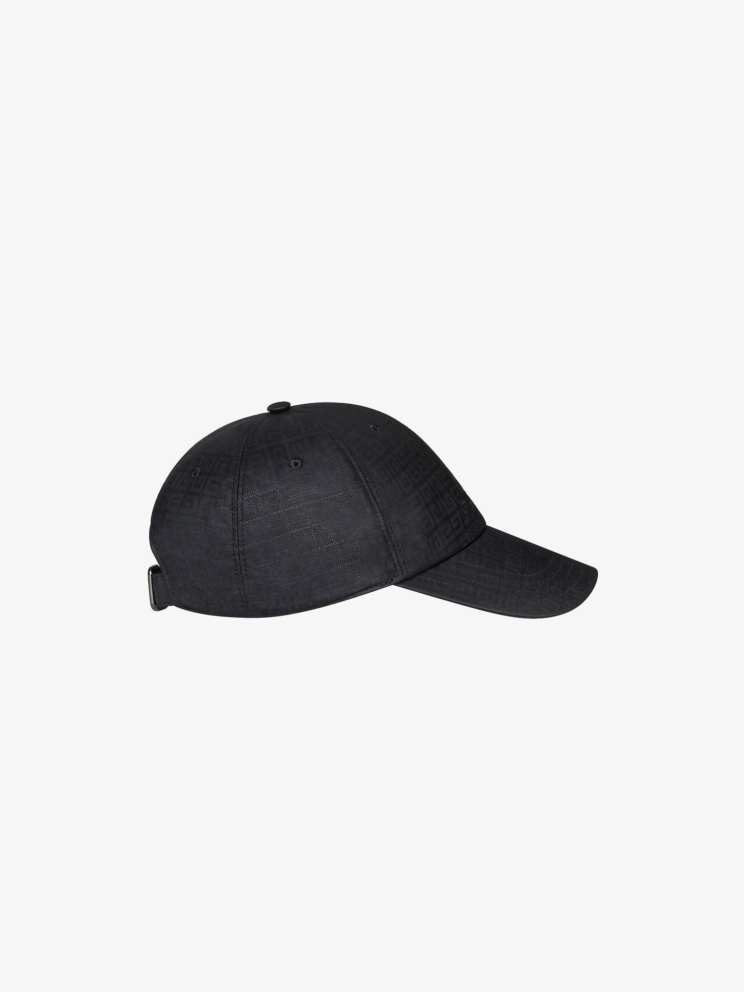 GIVENCHY embroidered cap in 4G nylon Product Image