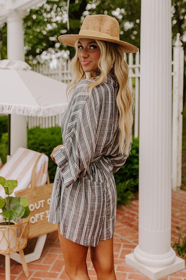 Brunch On The Pier Romper Product Image