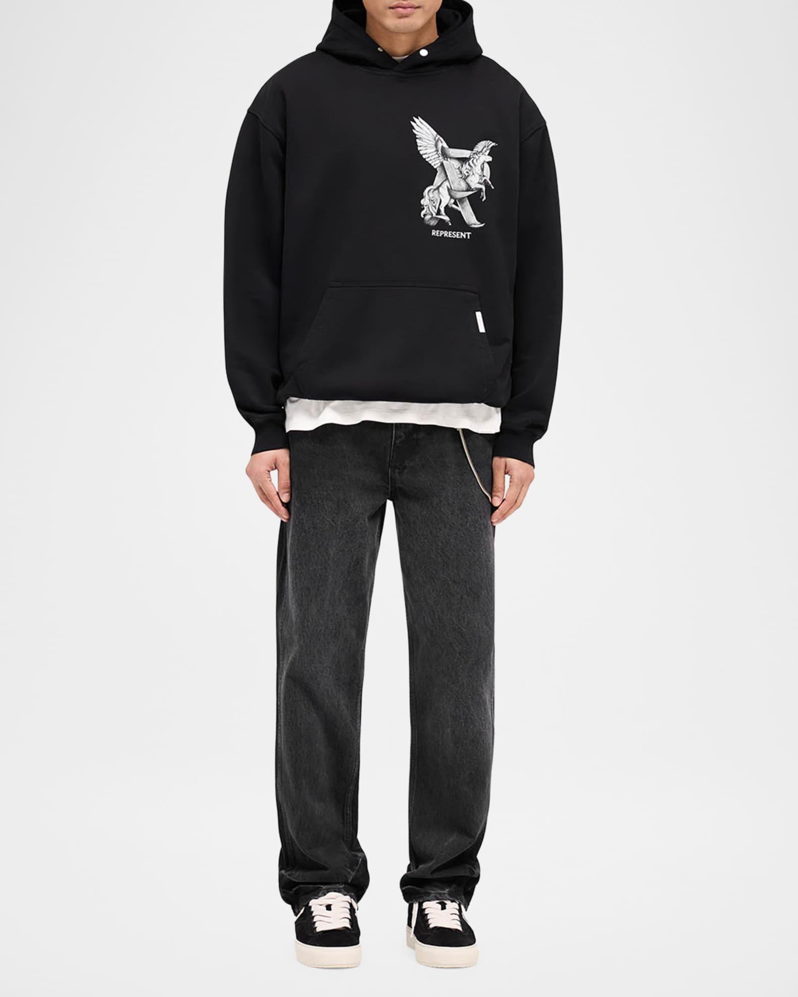 Men's Elegance in Motion Oversized Hoodie Product Image