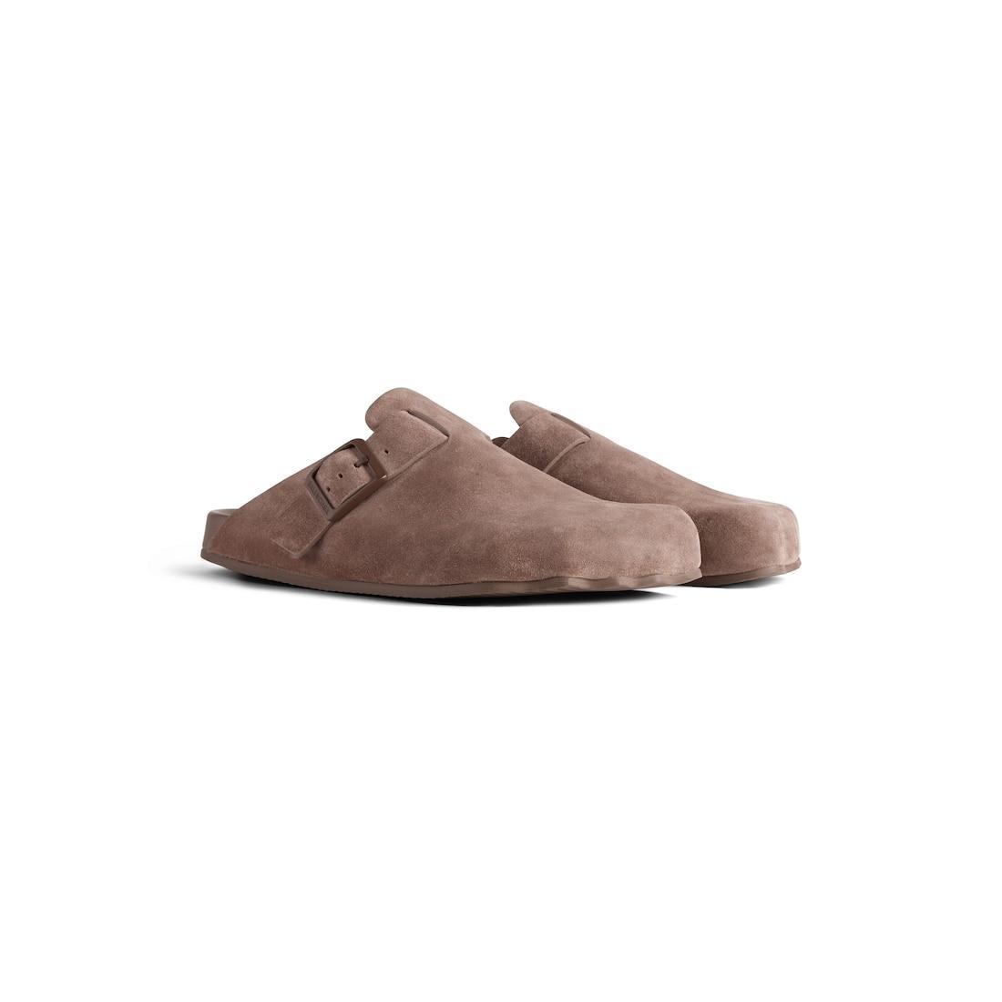Women's Sunday Mule  in Light Brown Product Image