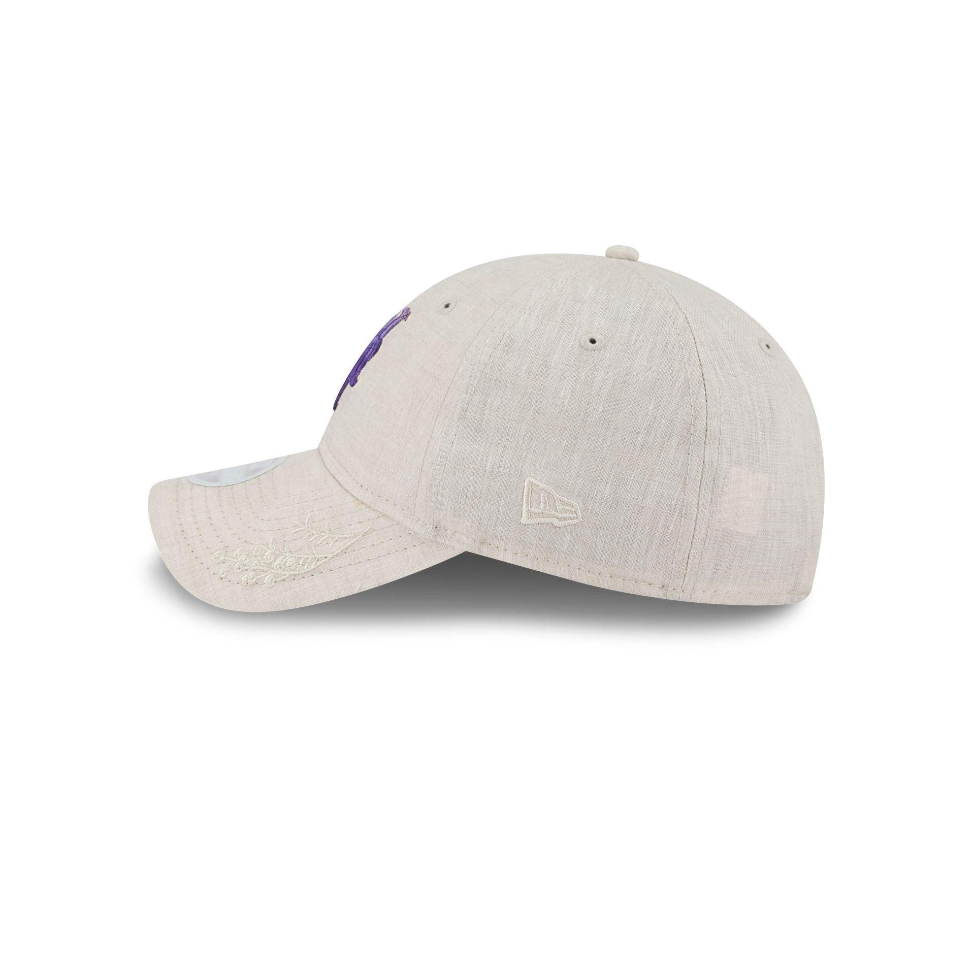 New York Mets Floral Women's 9TWENTY Adjustable Hat Female Product Image