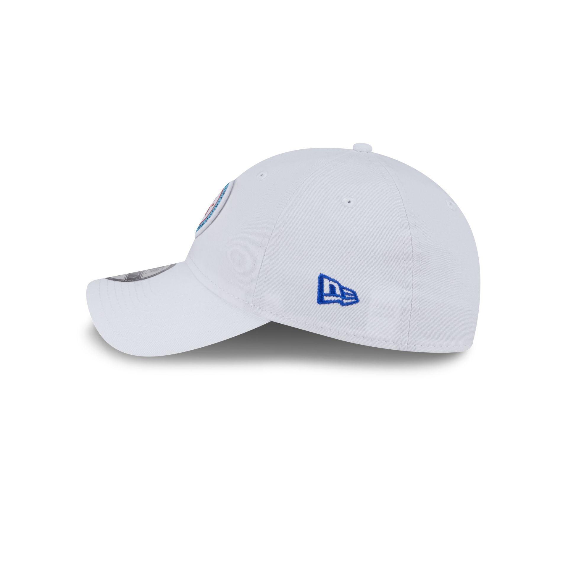Team USA 1984 Olympiad White 9TWENTY Adjustable Hat Male Product Image