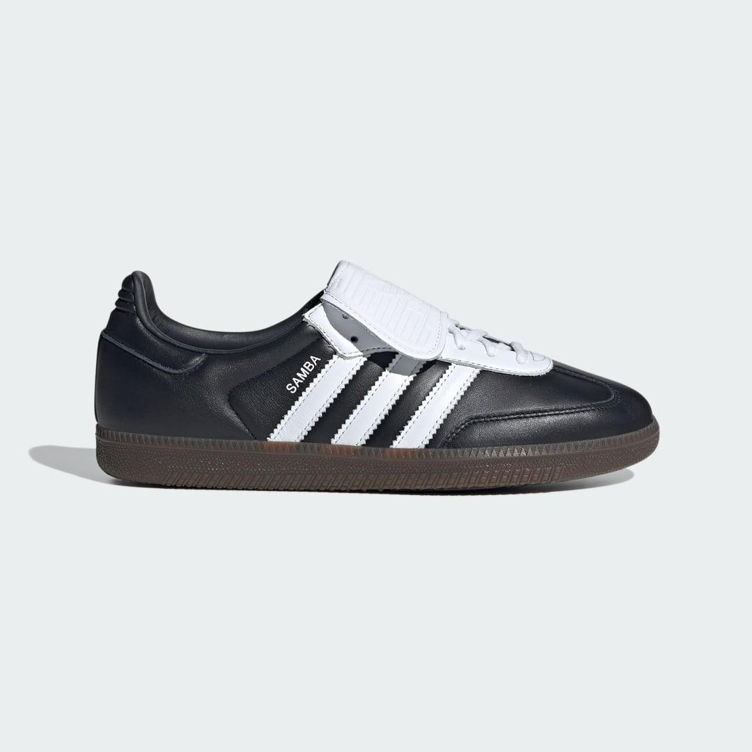 adidas Samba Long Tongue Shoes Core Black M 6 / W 7 Mens Product Image