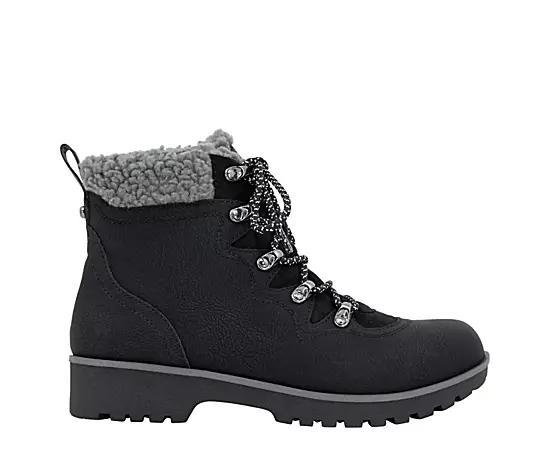 Jbu Womens Poland Waterproof Lace Up Bootie Product Image