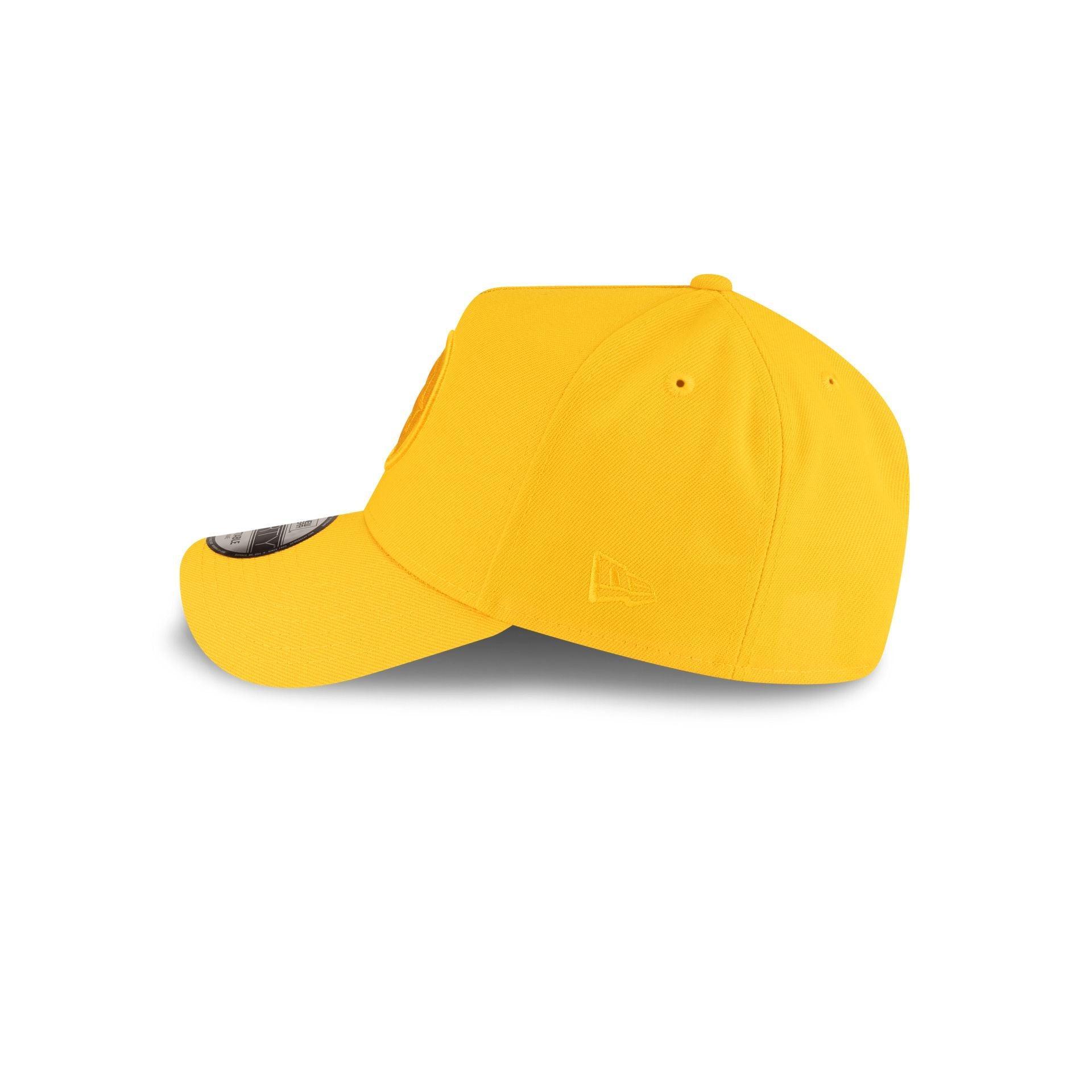 Pittsburgh Steelers Gold 9FORTY A-Frame Snapback Hat Male Product Image