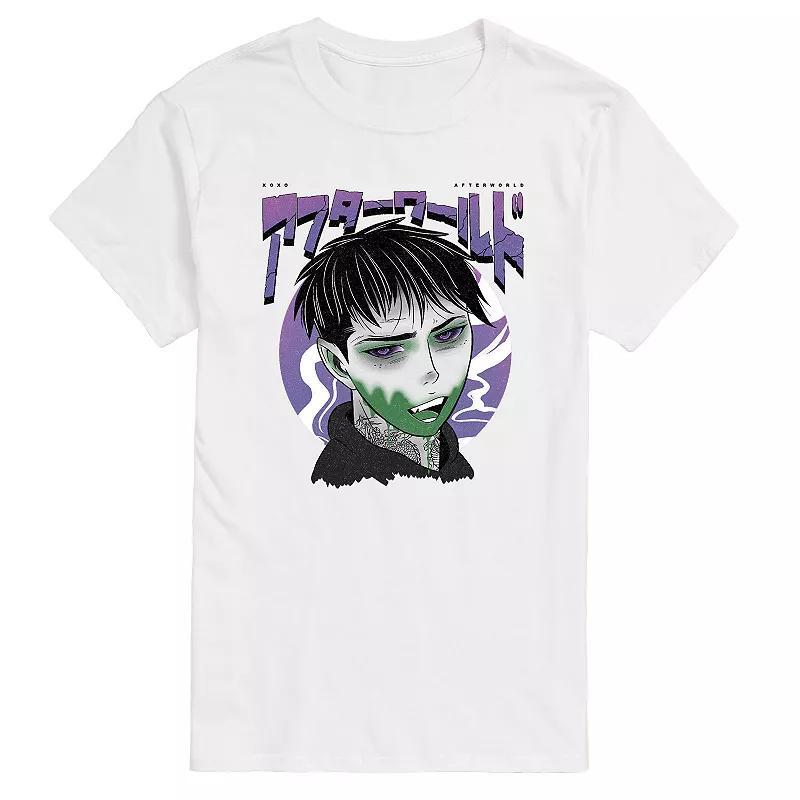 Big & Tall Afterworld Tee, Mens Product Image
