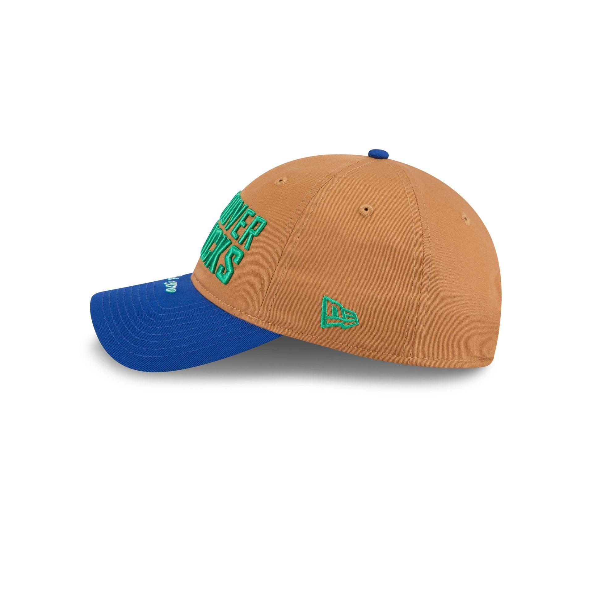 Vancouver Canucks Bronze 9TWENTY Adjustable Hat Male Product Image