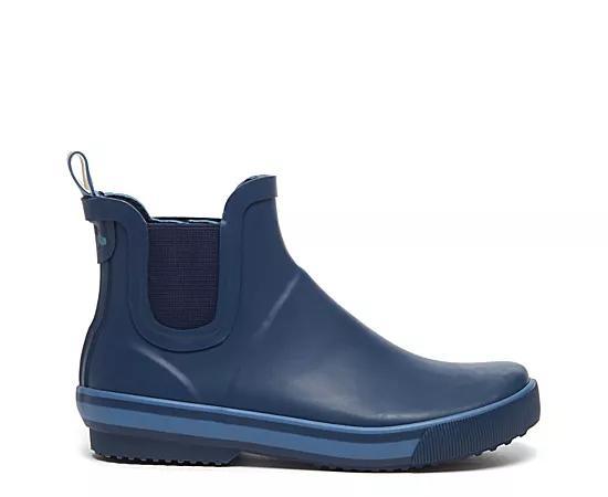 Rocket Dog Rainbow Womens Chelsea Rain Boots Blue Product Image