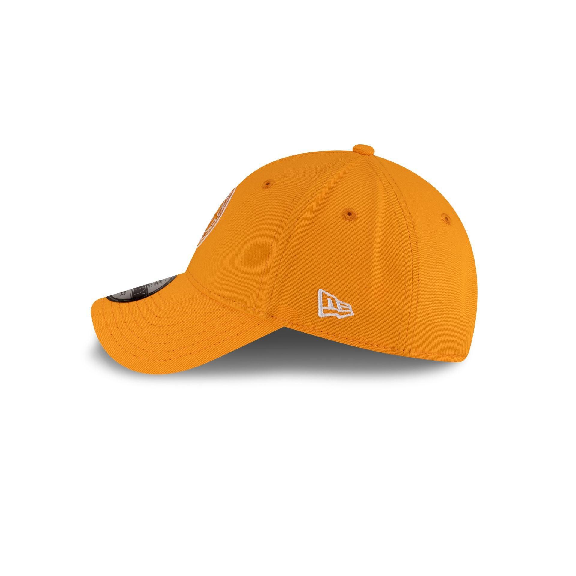 AC Milan Seasonal Bright Orange 9FORTY Adjustable Hat Male Product Image