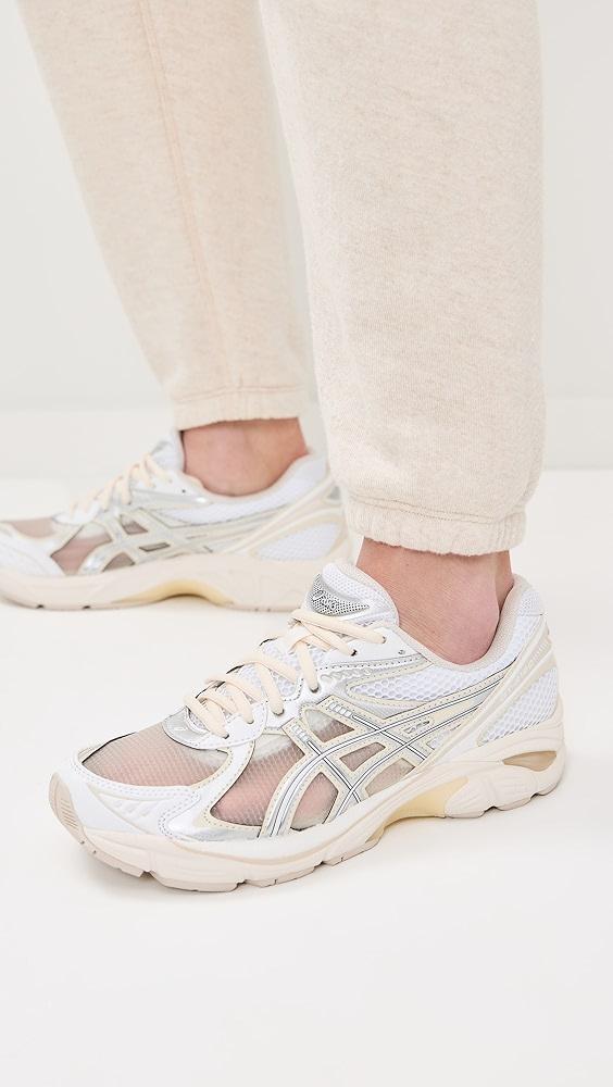 Asics Gt-2160 Unisex Sneakers White/Pure Silver M 4/ W 5.5 Product Image