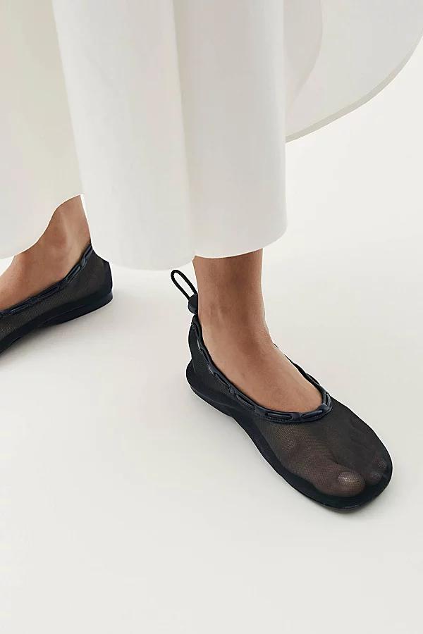 ALOHAS Gill Mesh Leather Ballet Flat Womens at Urban Outfitters Product Image