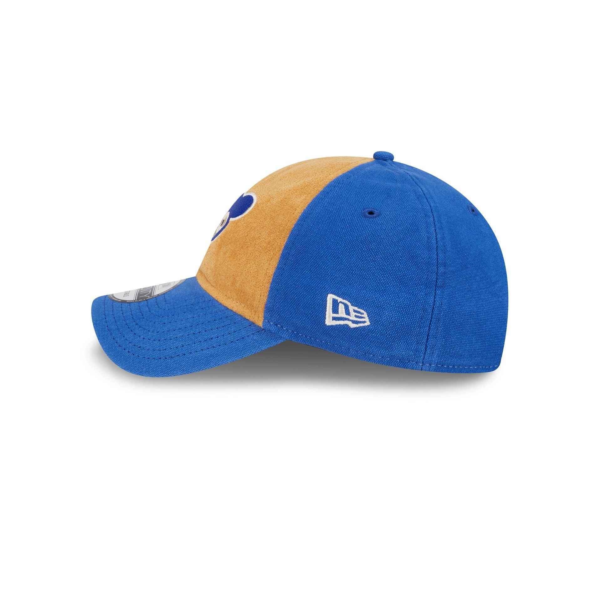 Chicago Cubs Tan Texture 9TWENTY Adjustable Hat Male Product Image