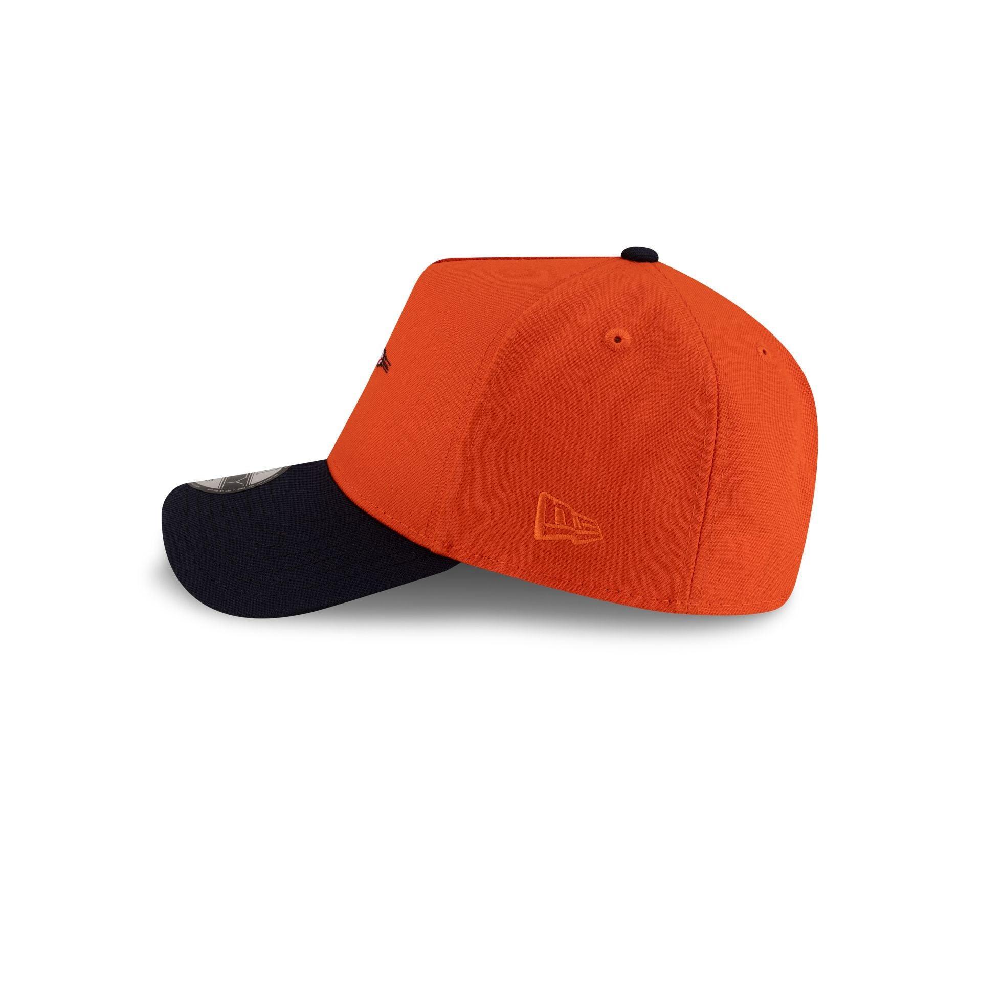 Houston Astros Mascot Orange 9FORTY A-Frame Snapback Hat Male Product Image