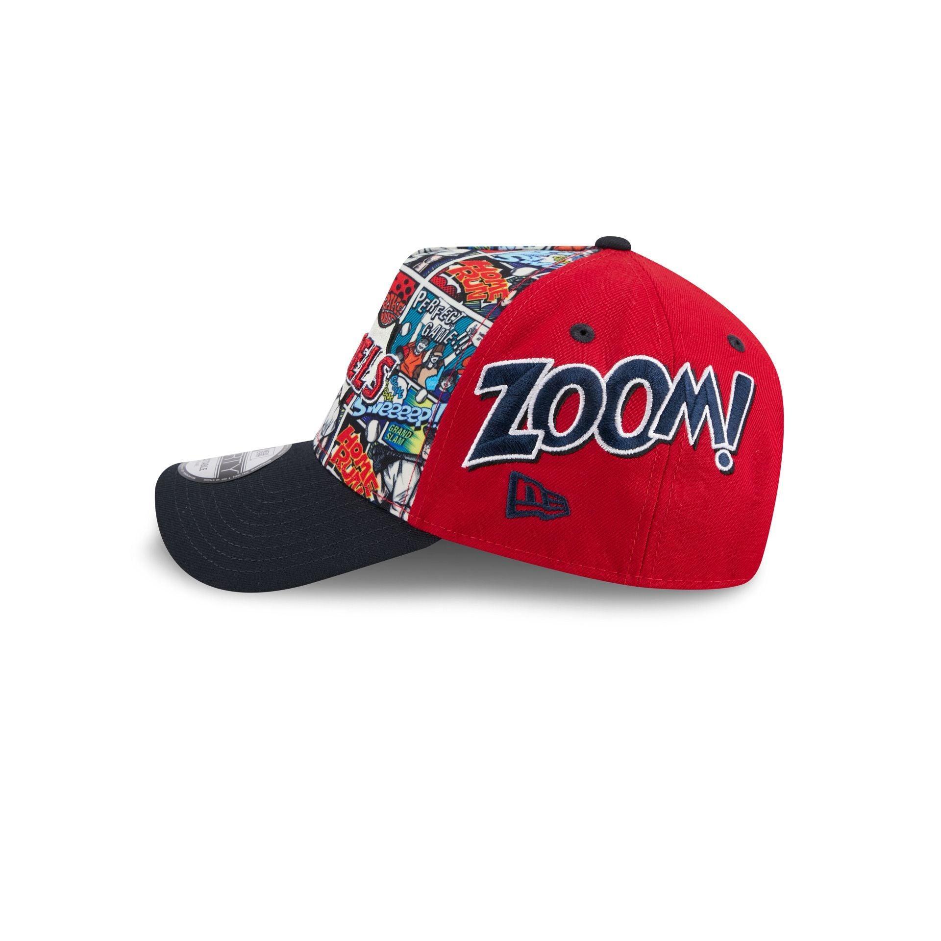 Los Angeles Angels Diamond Hero Edition 9FORTY A-Frame Snapback Hat Male Product Image