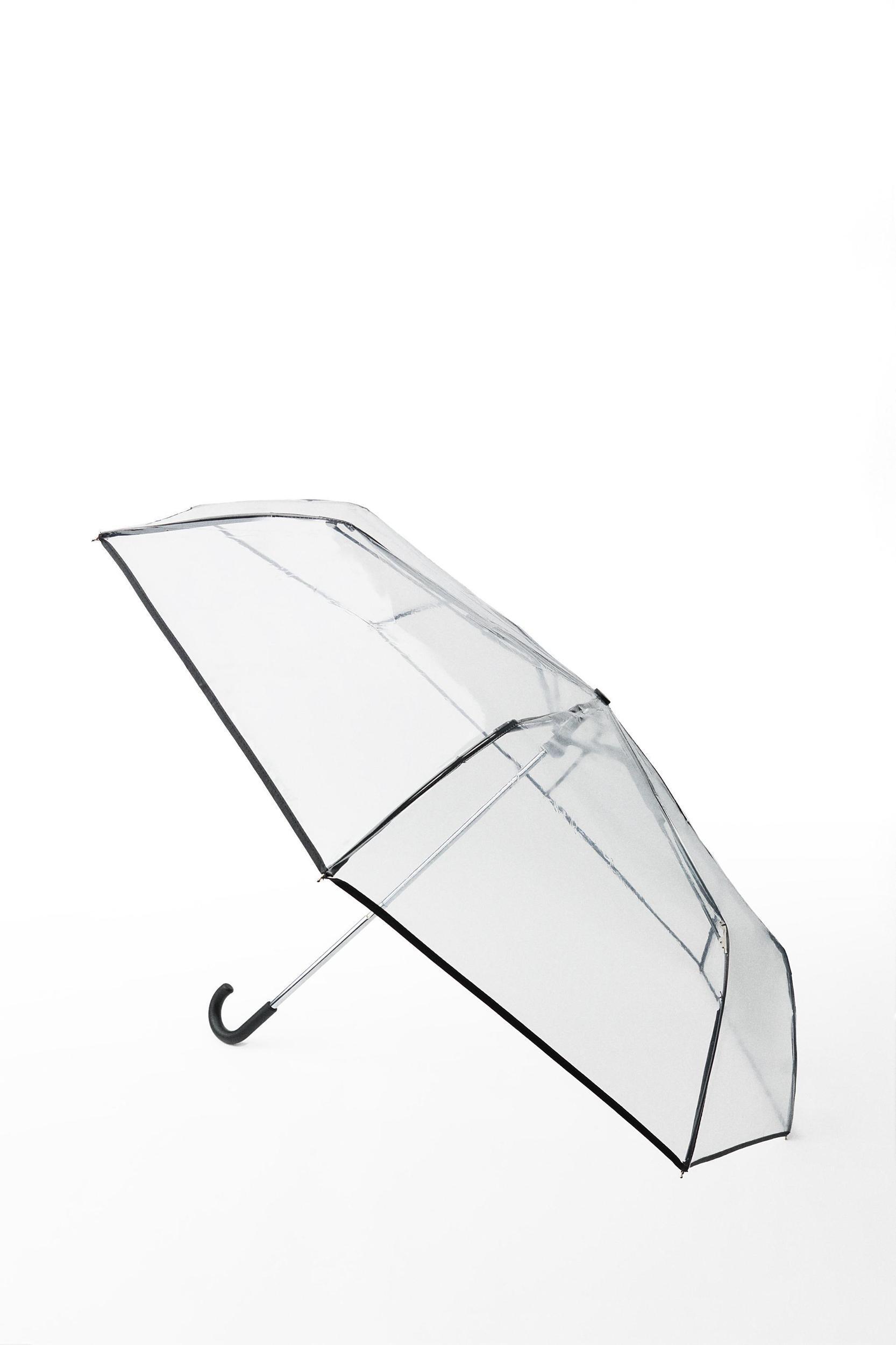 TRANSPARENT COLLAPSIBLE UMBRELLA Product Image
