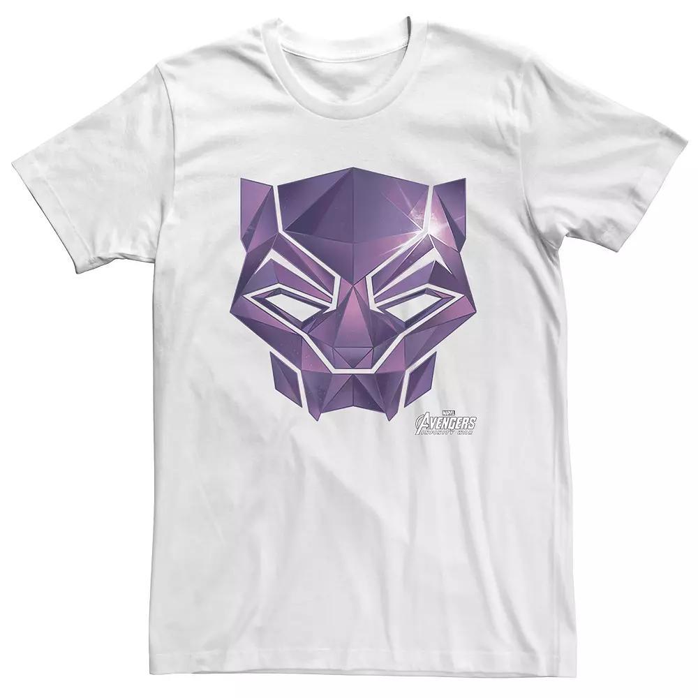 Mens Avengers Infinity War Dimonda Head Tee Product Image