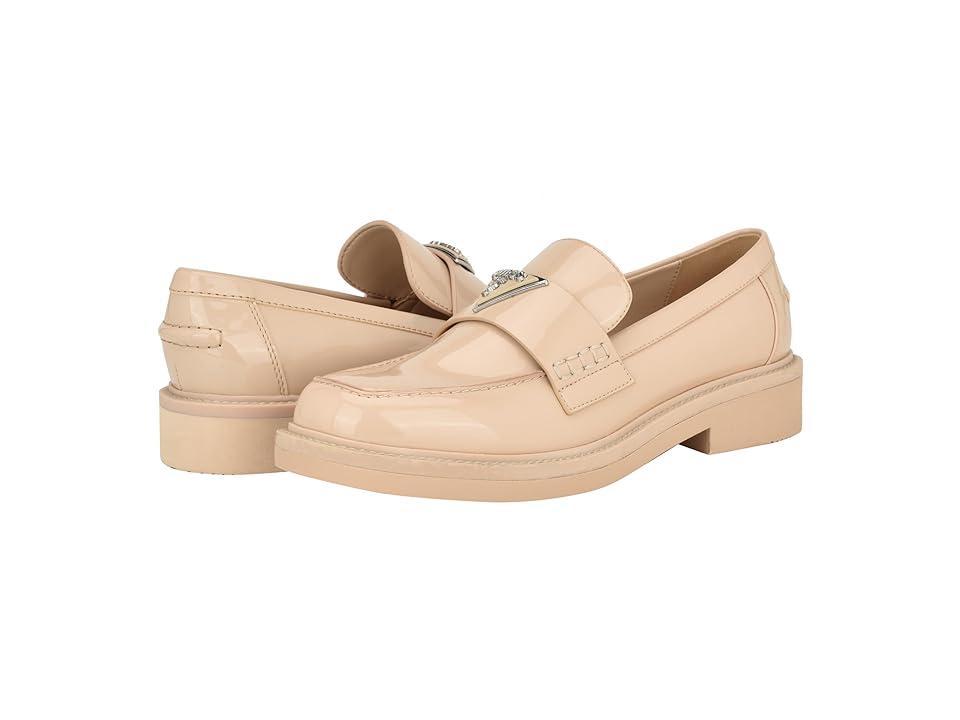 GUESS Shatha Denim) Women's Flat Shoes Product Image