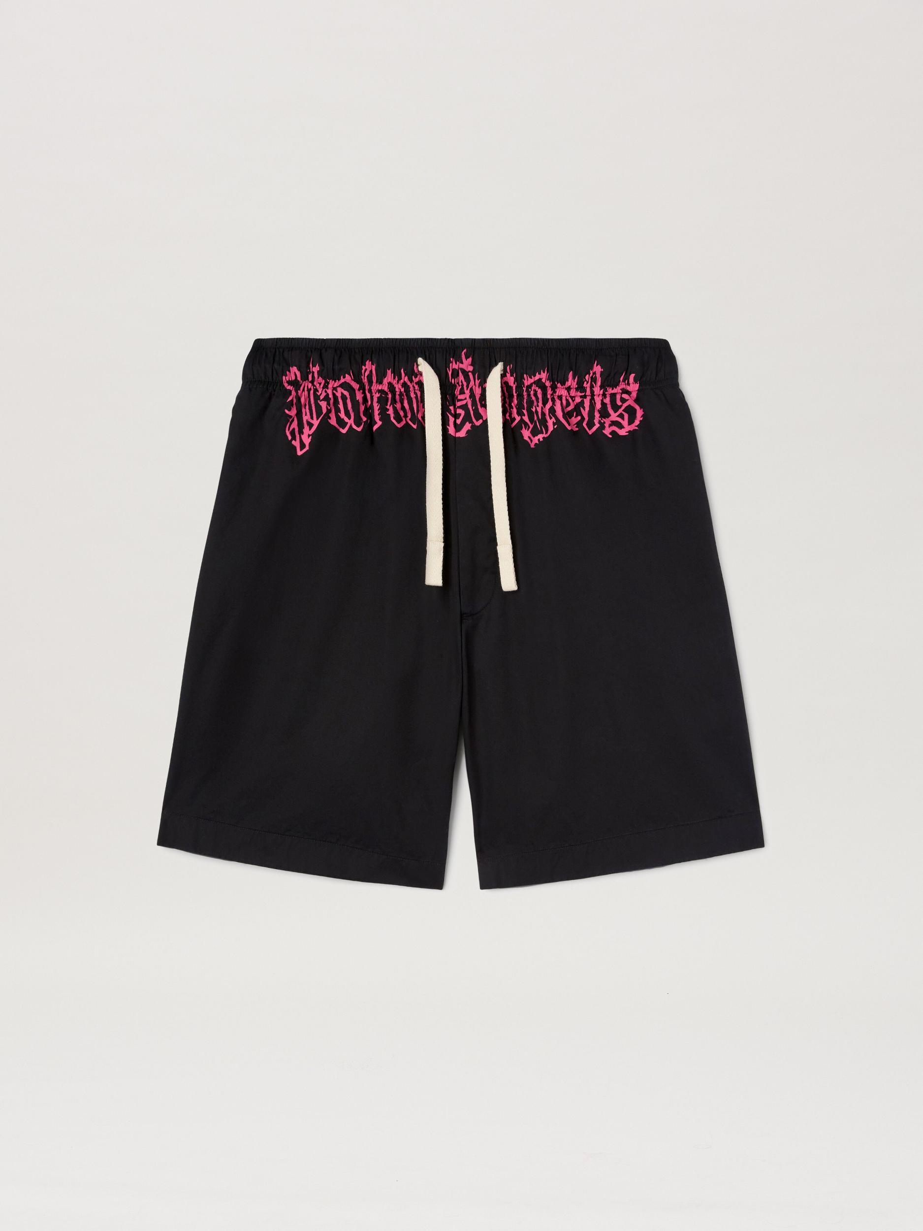 WAIST LOGO SHORTS Product Image