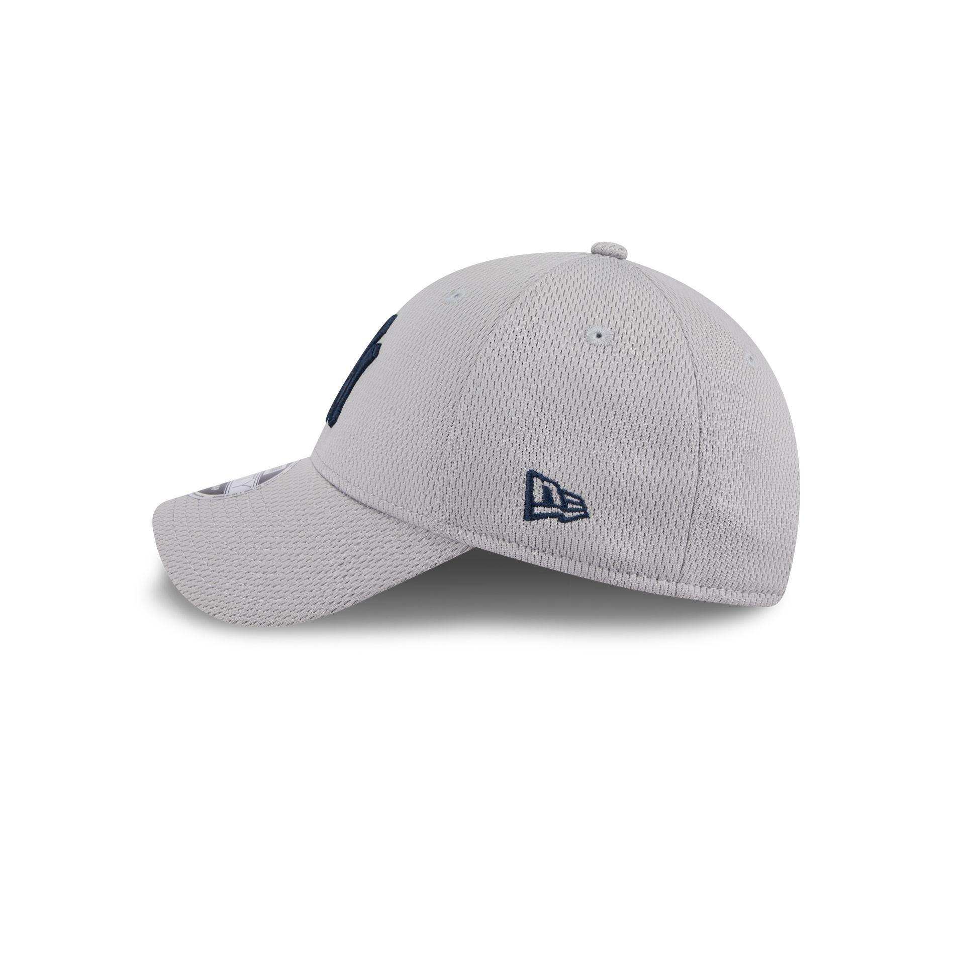 New York Yankees Gray 9FORTY Stretch-Snap Hat Male Product Image
