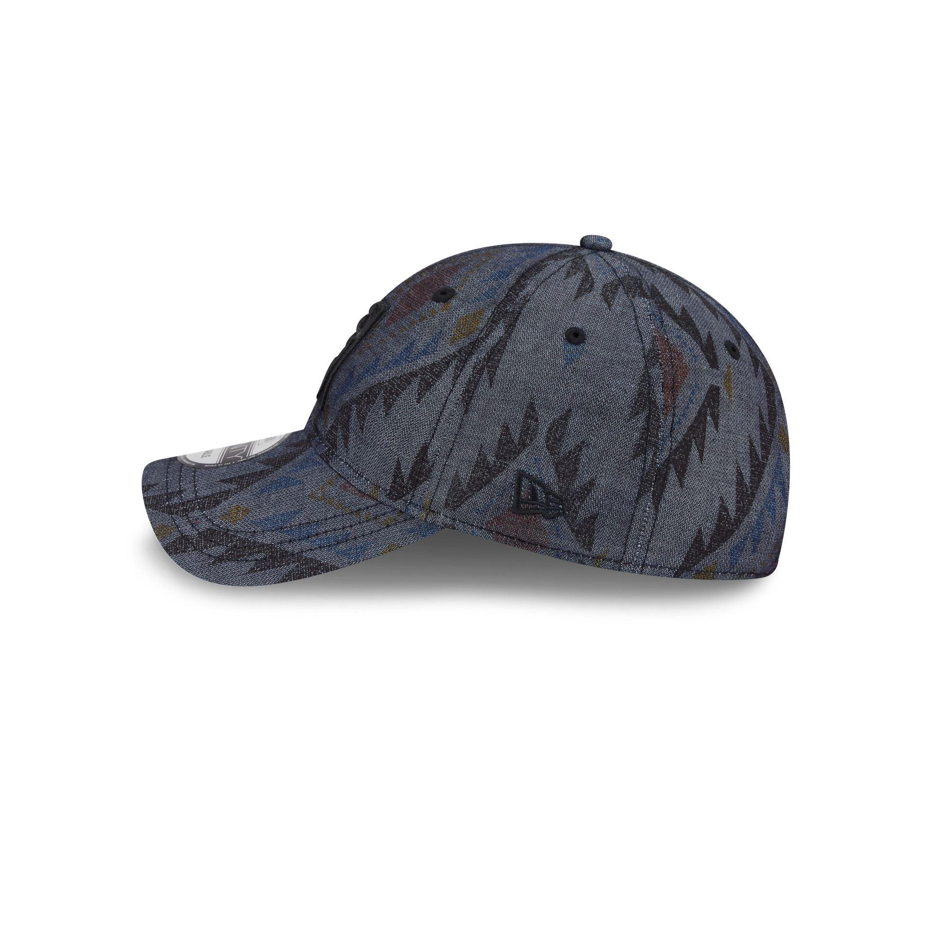 Houston Astros Aztec Pattern 9TWENTY Adjustable Hat Male Product Image