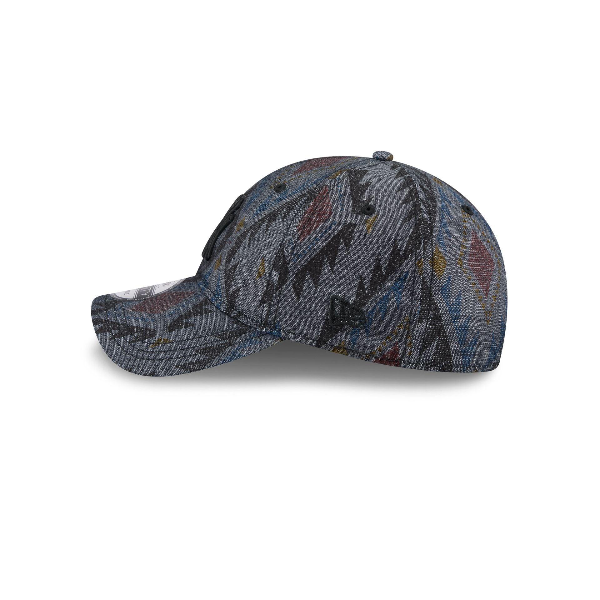Dallas Wings 2024 Team 9TWENTY Adjustable Hat Male Product Image