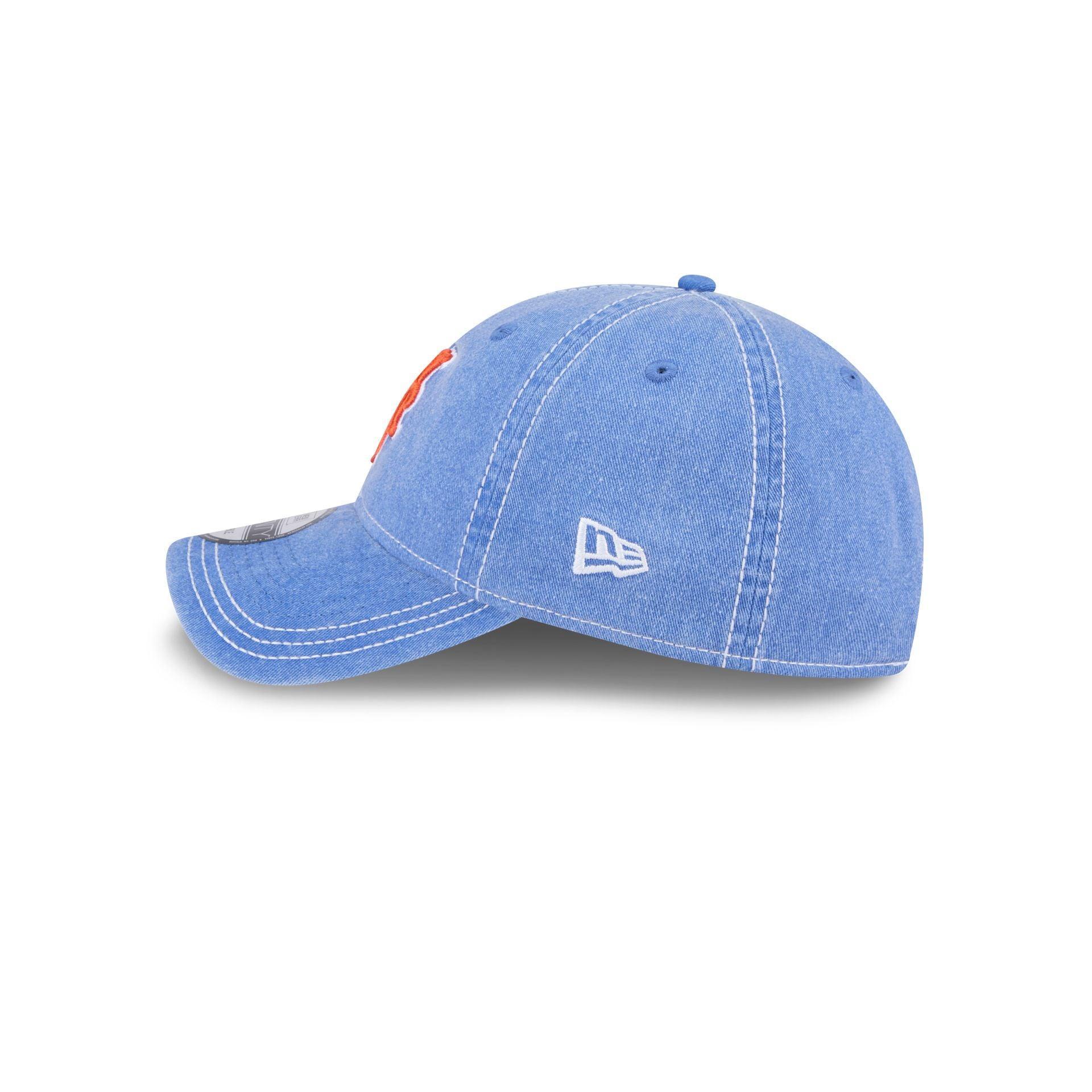 New York Mets Washed Contrast 9TWENTY Adjustable Hat Male Product Image