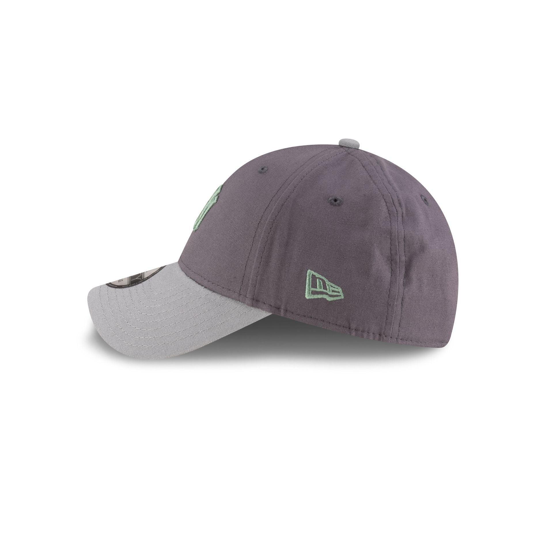 New Era Cap Handwritten Pebble 9TWENTY Easy Snap Hat Male Product Image