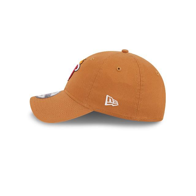 New Era Cap Everyday Classics Brown 9TWENTY Adjustable Hat Male Product Image