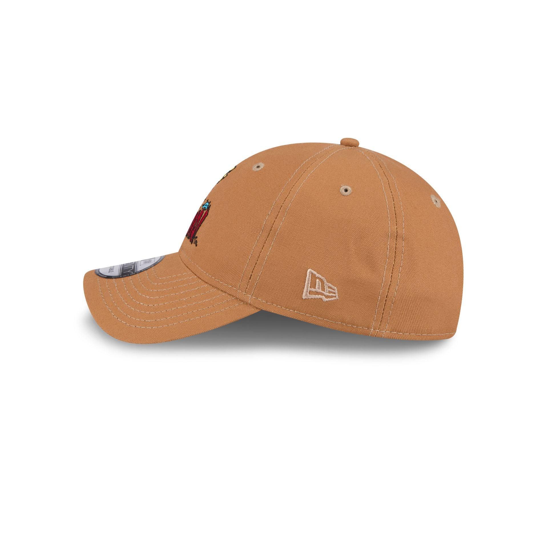 Las Vegas Raiders Meadow Stitch 9TWENTY Adjustable Hat Male Product Image