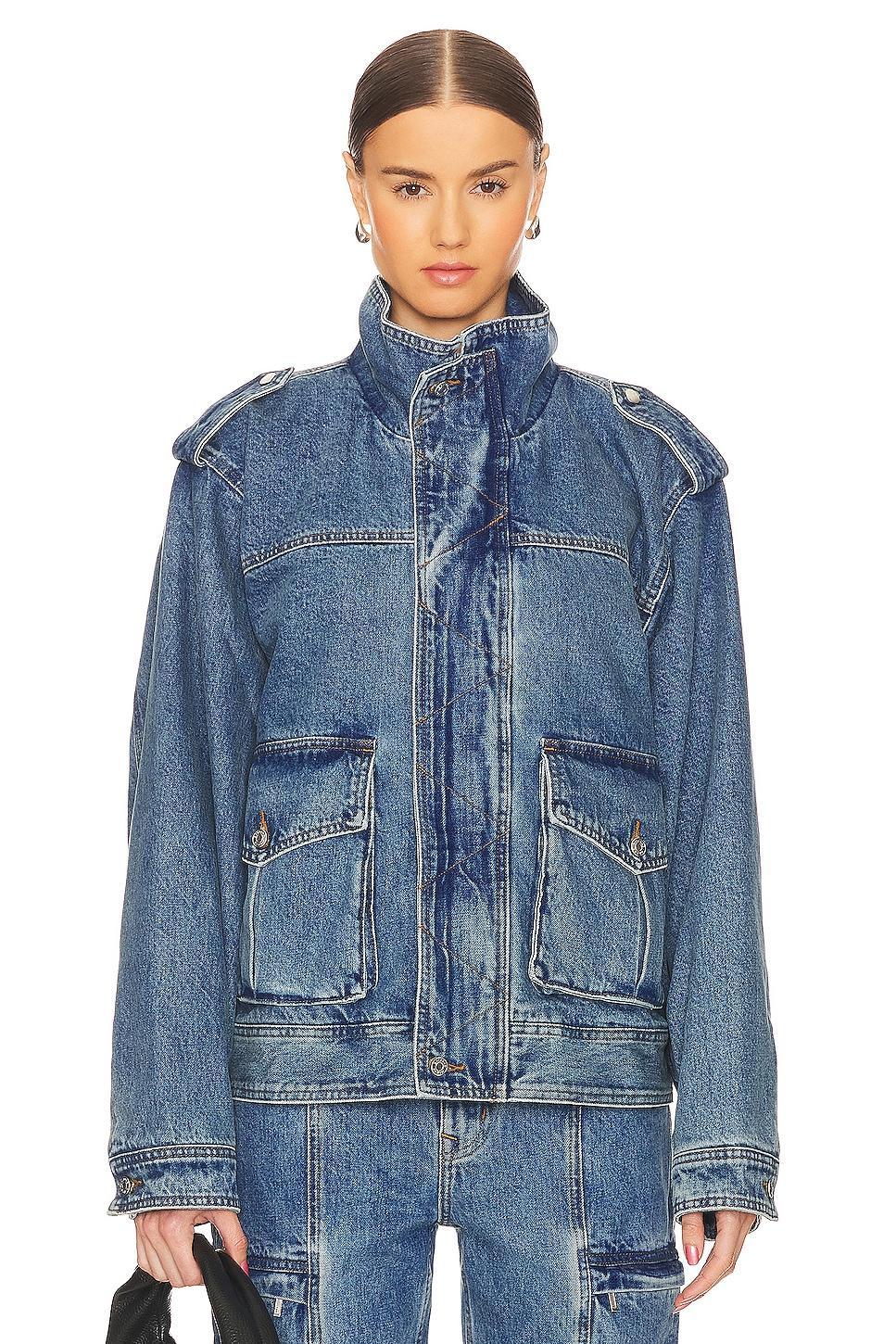 Arden Cargo Jacket GRLFRND Product Image
