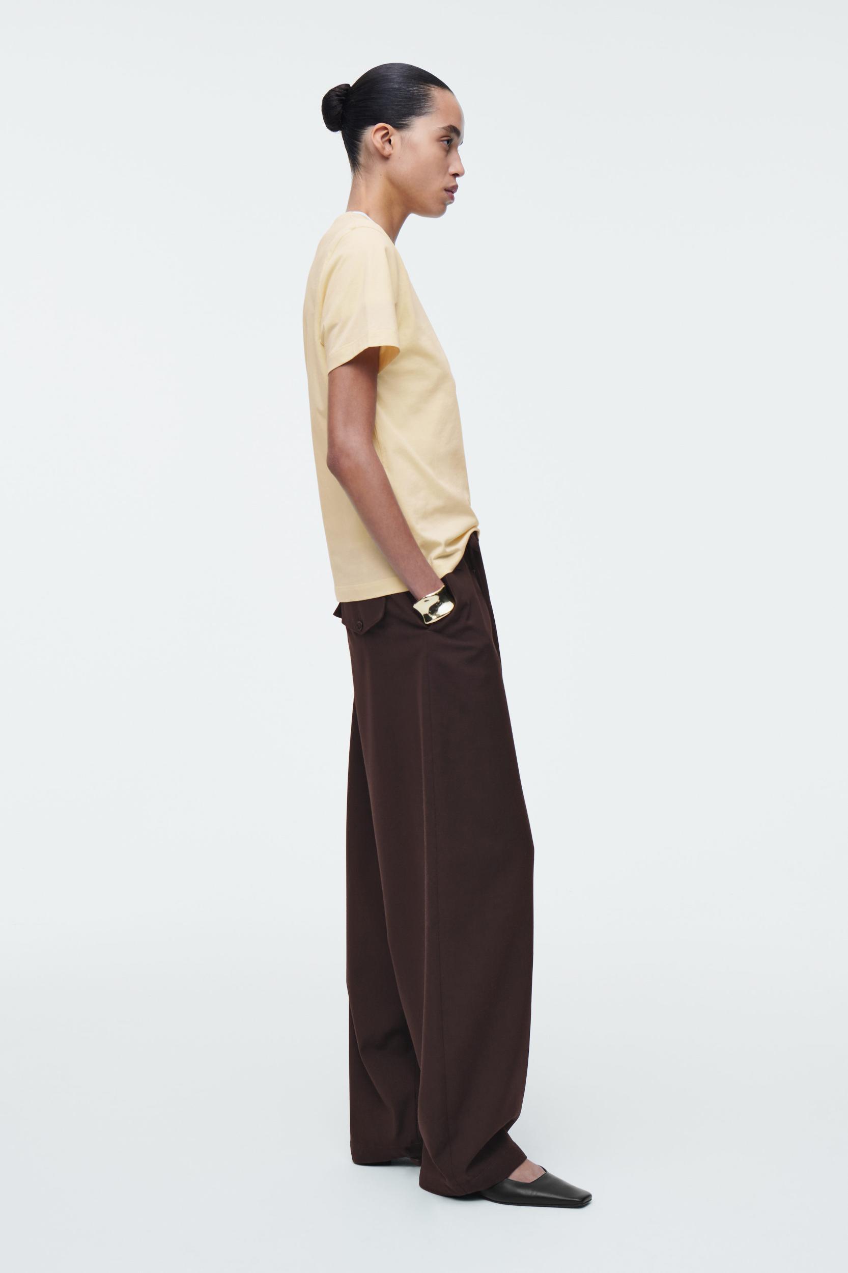 CREW-NECK COTTON T-SHIRT Product Image